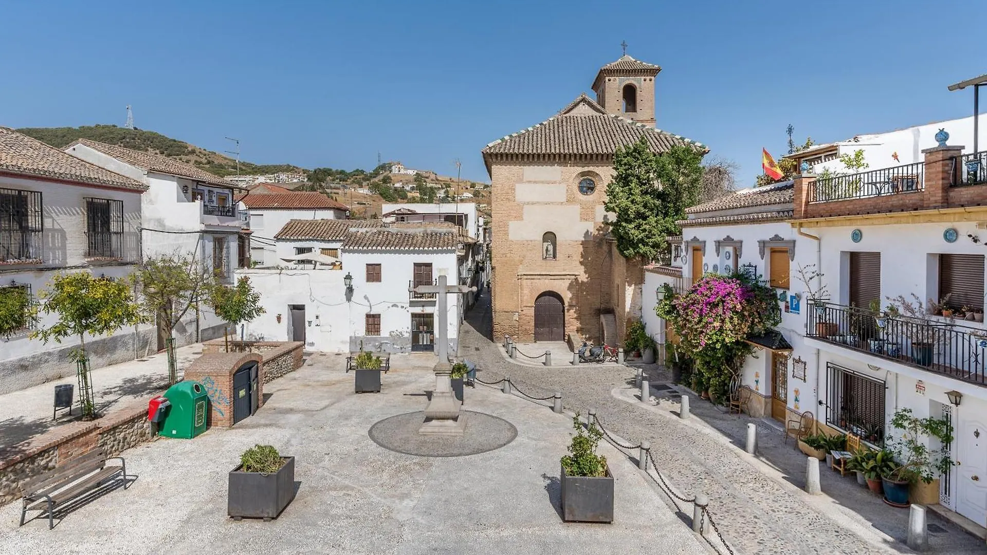 Holiday home Carmen San Andres Villa Granada