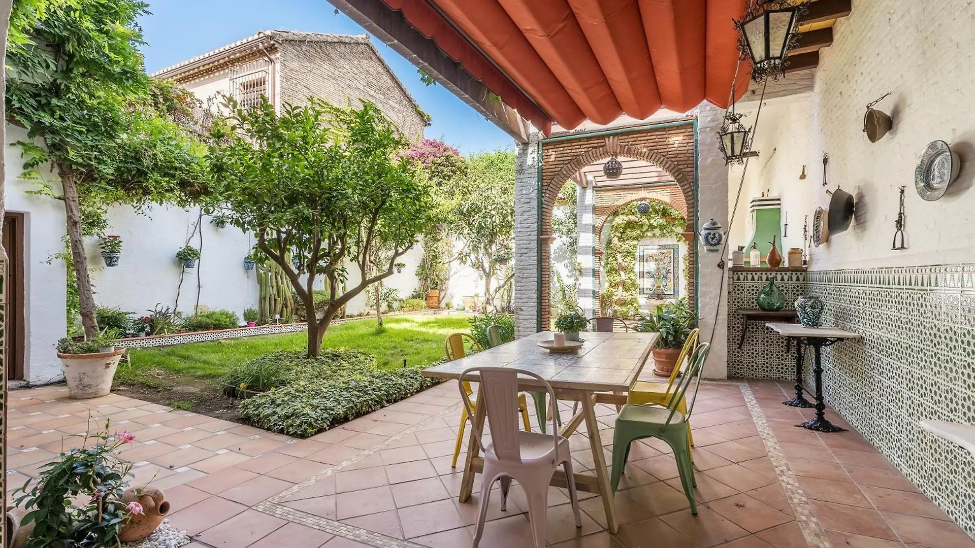 Holiday home Carmen San Andres Villa Granada