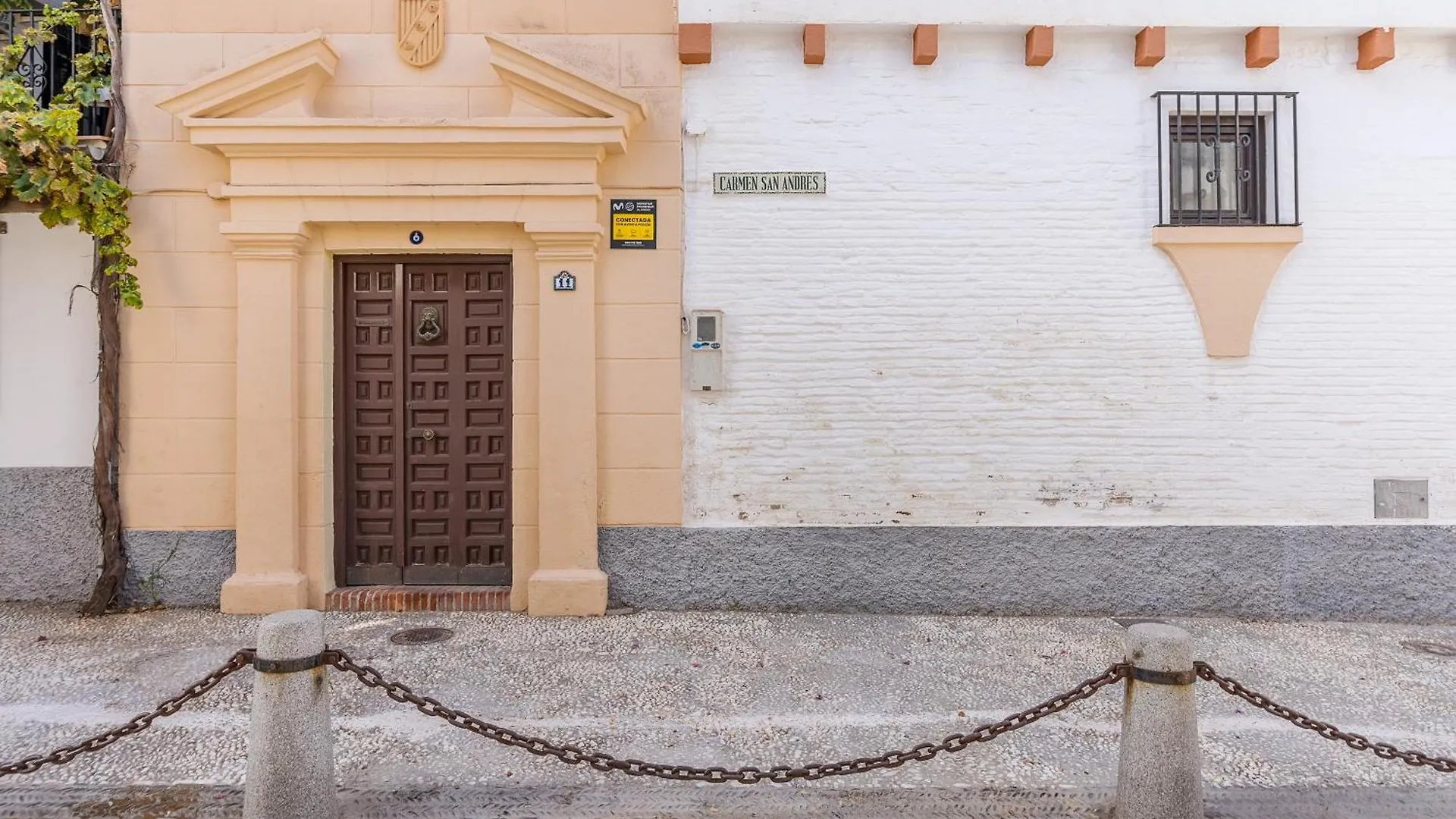 Carmen San Andres Villa Granada Holiday home