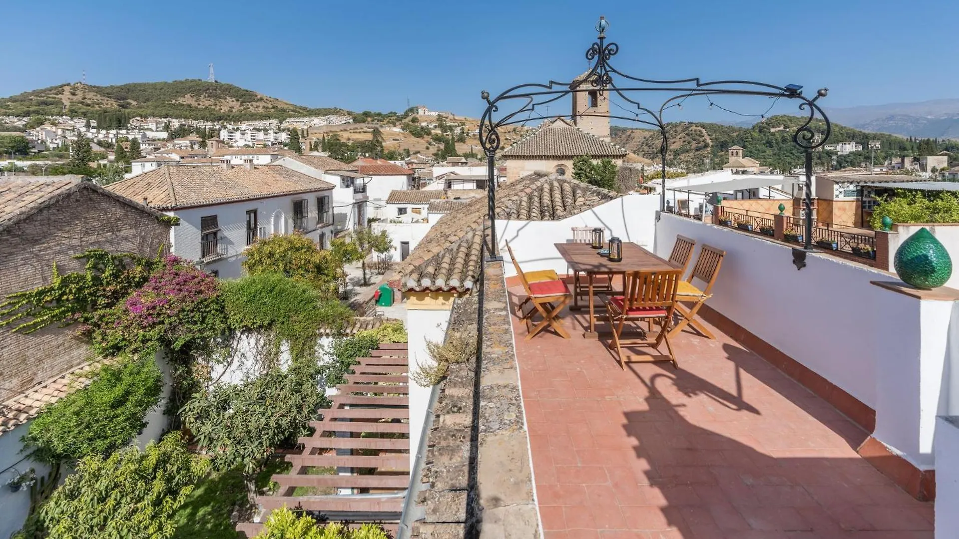 Holiday home Carmen San Andres Villa Granada