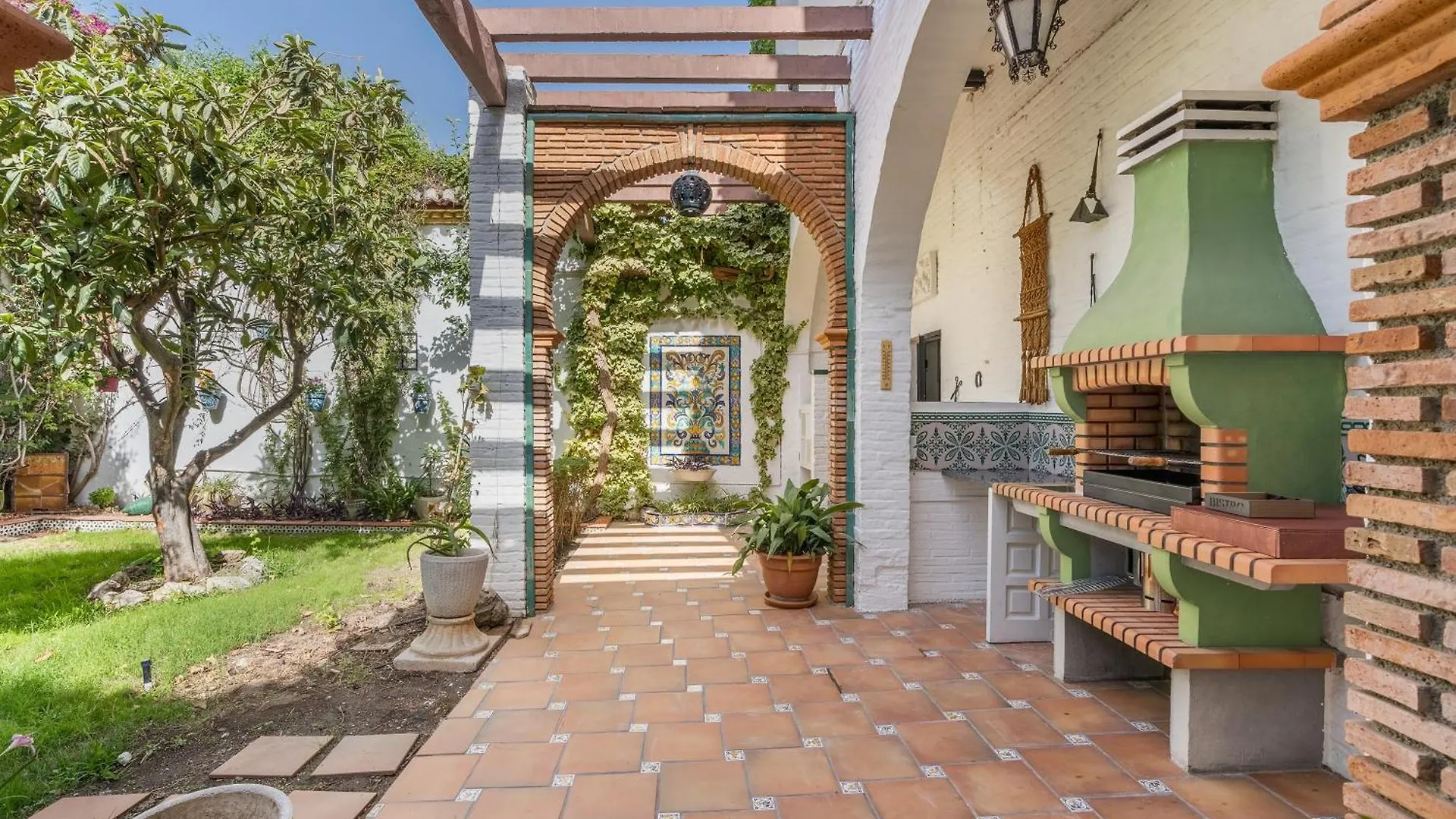 Vila Carmen San Andres Granada