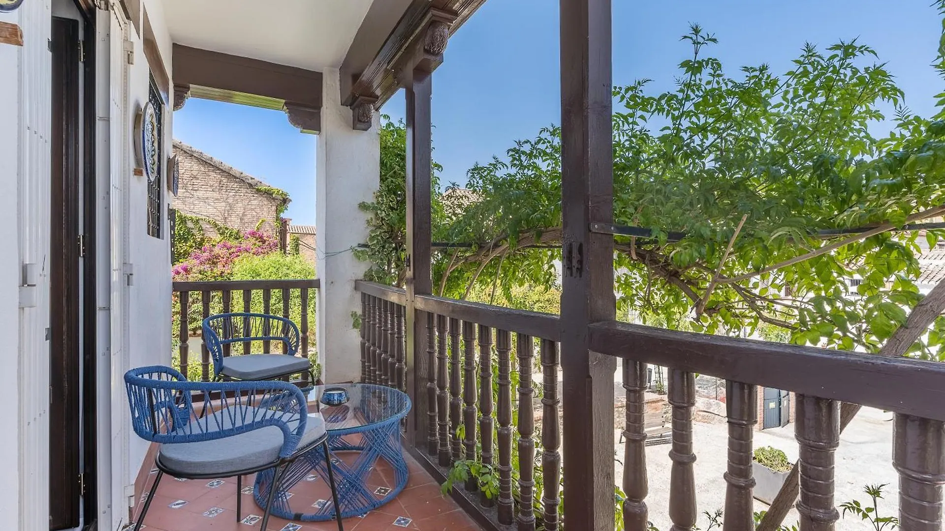 Vila Carmen San Andres Granada Španělsko